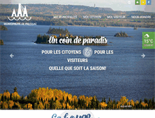 Tablet Screenshot of preissac.com